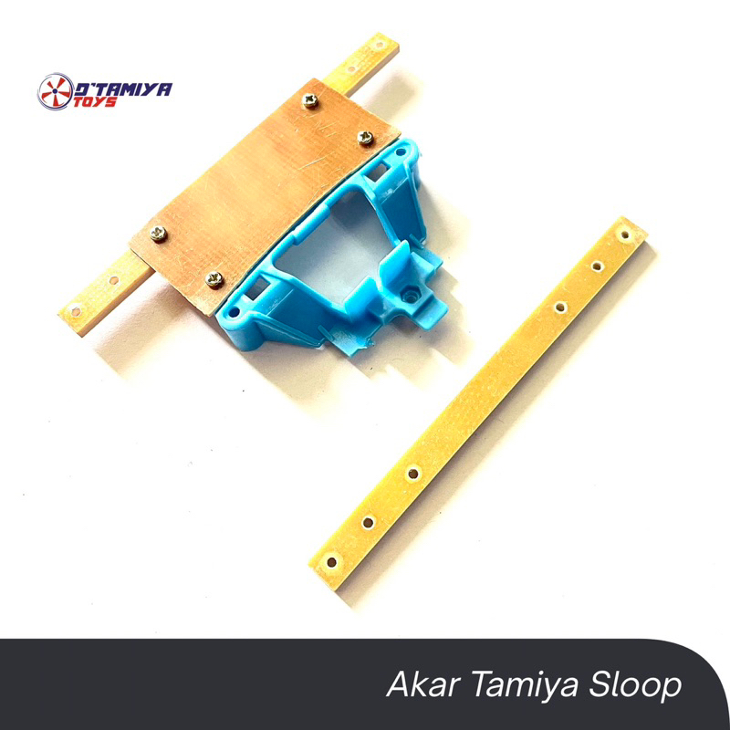 Bemper - Akar Set for Tamiya Sloop - Akar Tamiya