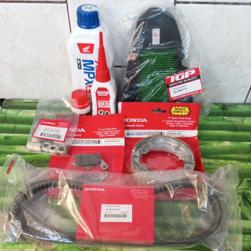 OLI PAKET OLI ROLLER MOTOR MATIC BEAT SCOOPY VARIO KARBU INJEKSI