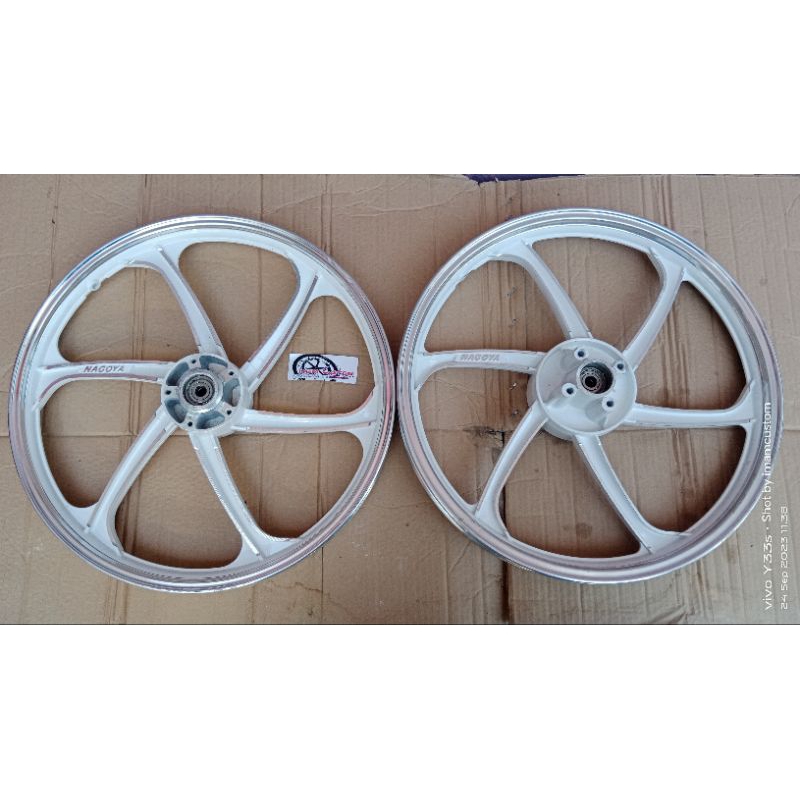 velg Nagoya double disc Supra | MX