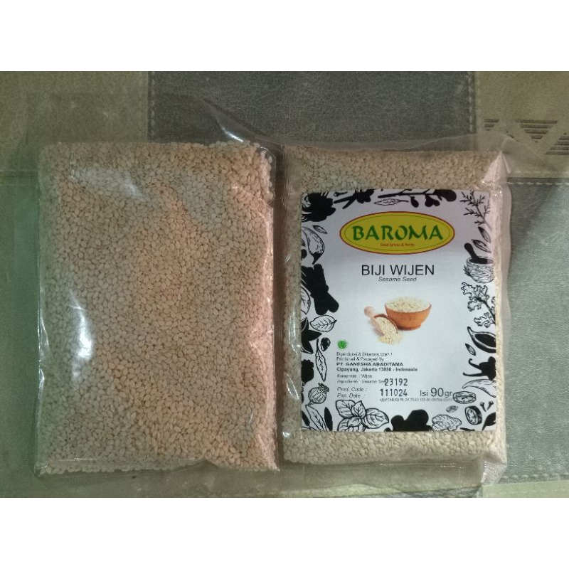 

Baroma Biji Wijen 90gr