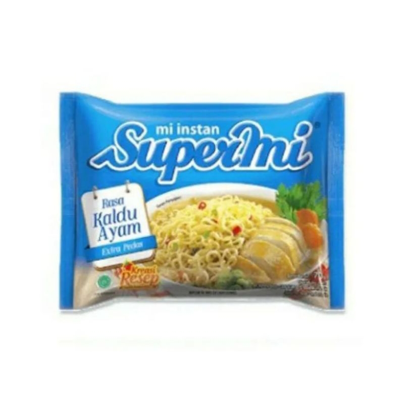 

supermie kaldu ayam 80gr