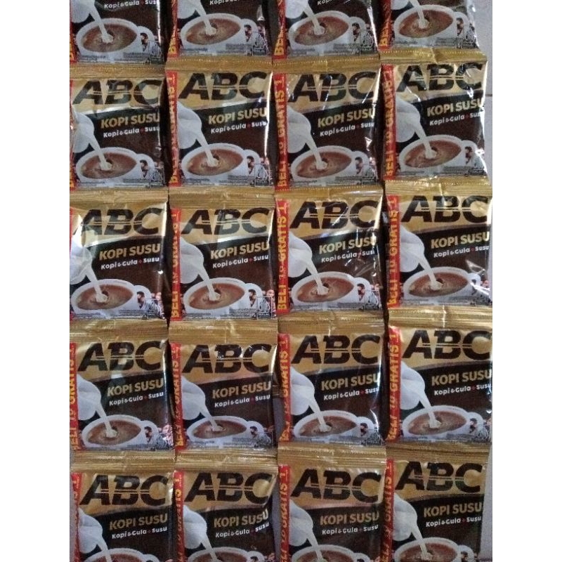 

kopi susu ABC