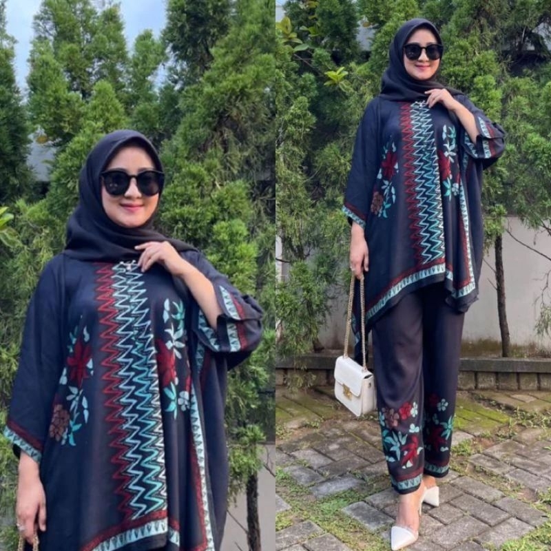 Aktsara Batik- Encim Set Lowo Handmade Cap