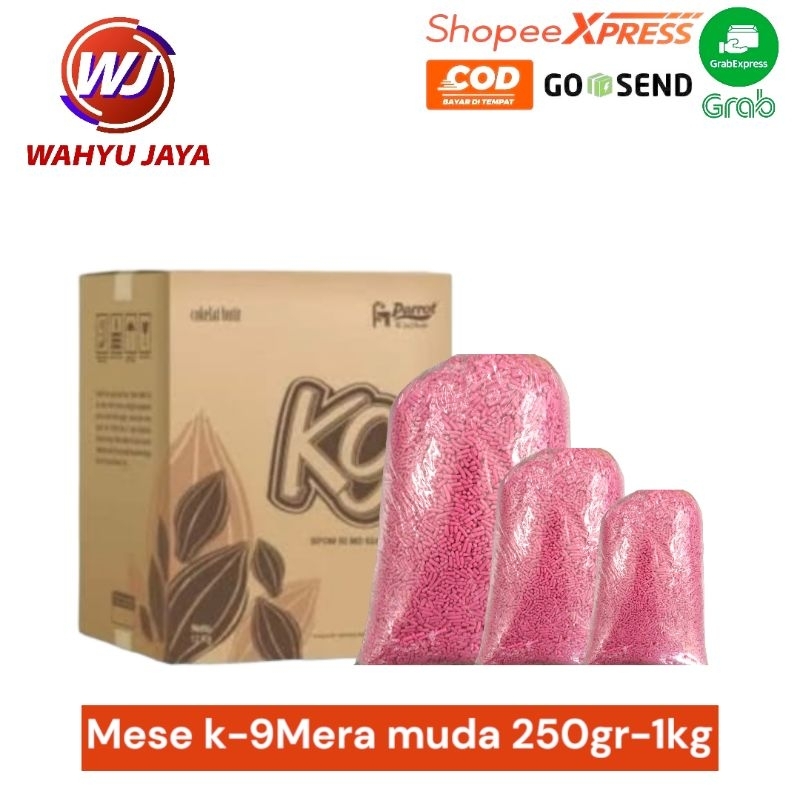 

Mese k-9 mera muda ripek 250gr-1kg