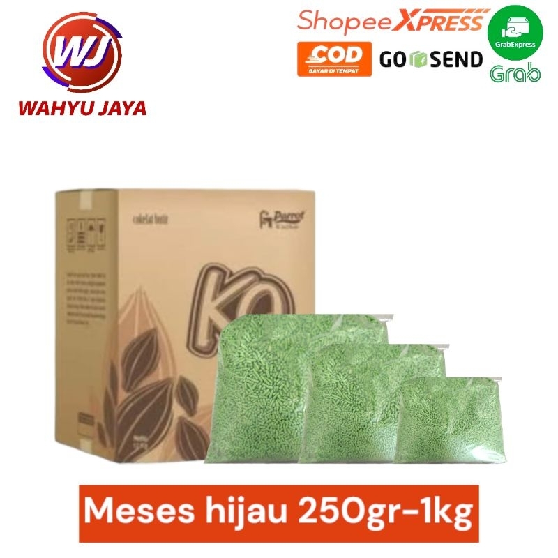 

Mese k-9 hijau repack 250gr-1kg