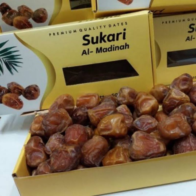 

PAKET HEMAT Kurma Sukari 3PCS (500GR)