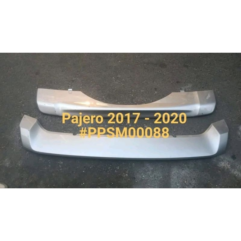 Garnis Bemper Pajero 2017 - 2019 belakang