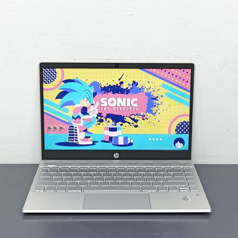 LAPTOP HP PAVILION 13-AN1033TU INTEL CORE I7-1005G1 8GB SSD 512GB