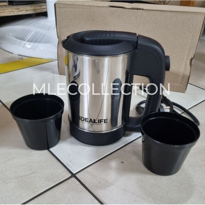 TEKO LISTRIK MINI IDEALIFE IL 110 MINI / KETTLE LISTRIK MINI IL 110 MINI