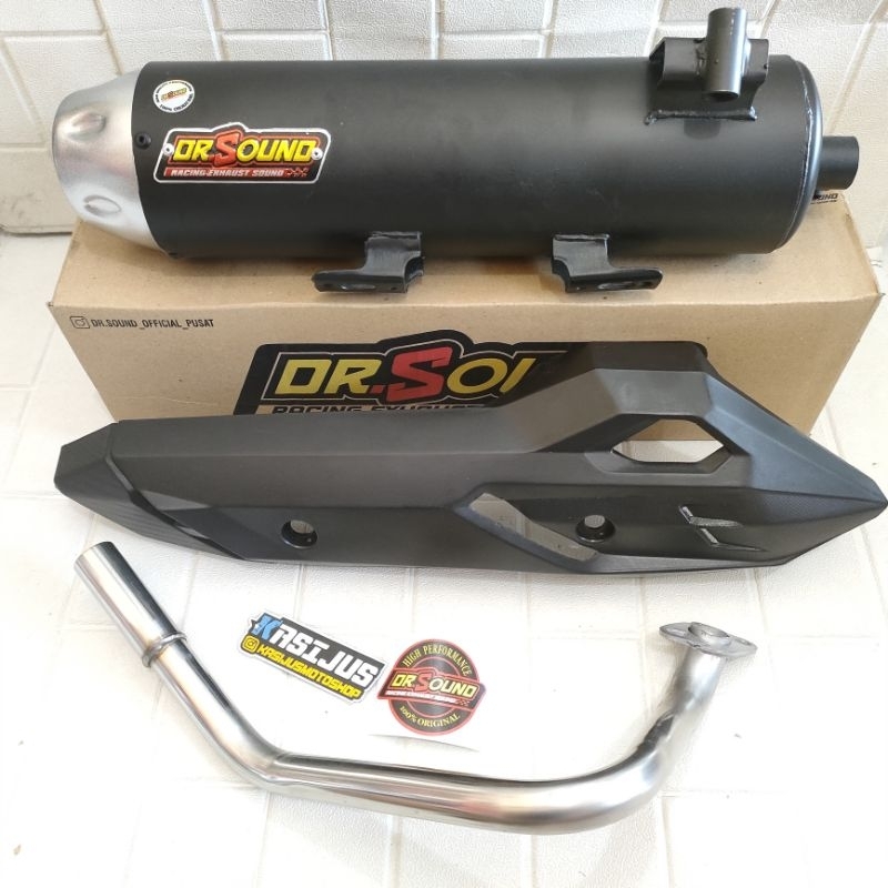 knalpot dr sound gen 1 copy cms vario new vario old vario bohlam pcx 160 vario 160 lebih adem ngebas