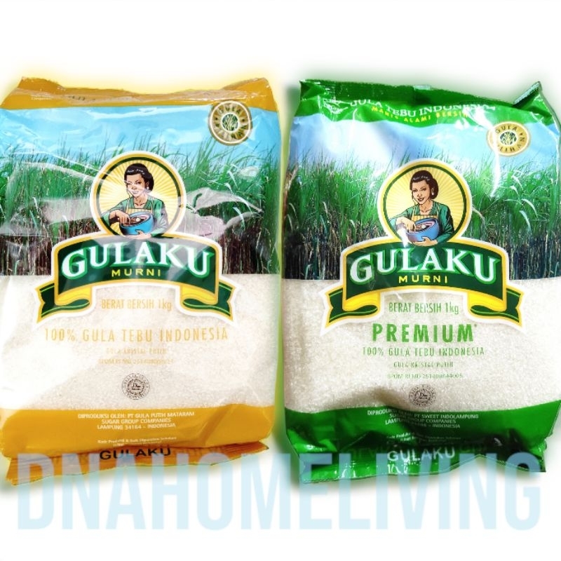 

Gulaku Gula Pasir Premium dan Kuning 1kg