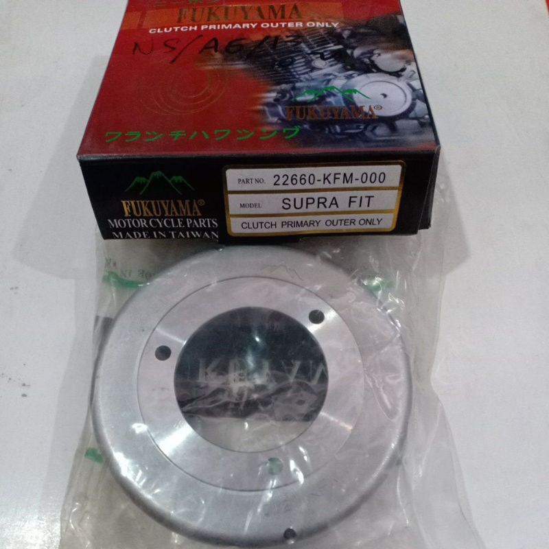 Mangkok Ganda Rumah Kopling Ganda Honda Legenda Supra Fit Fukuyama