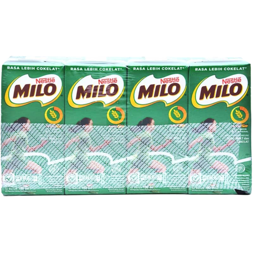 

Milo ActivGo 180ml Multipack isi 4