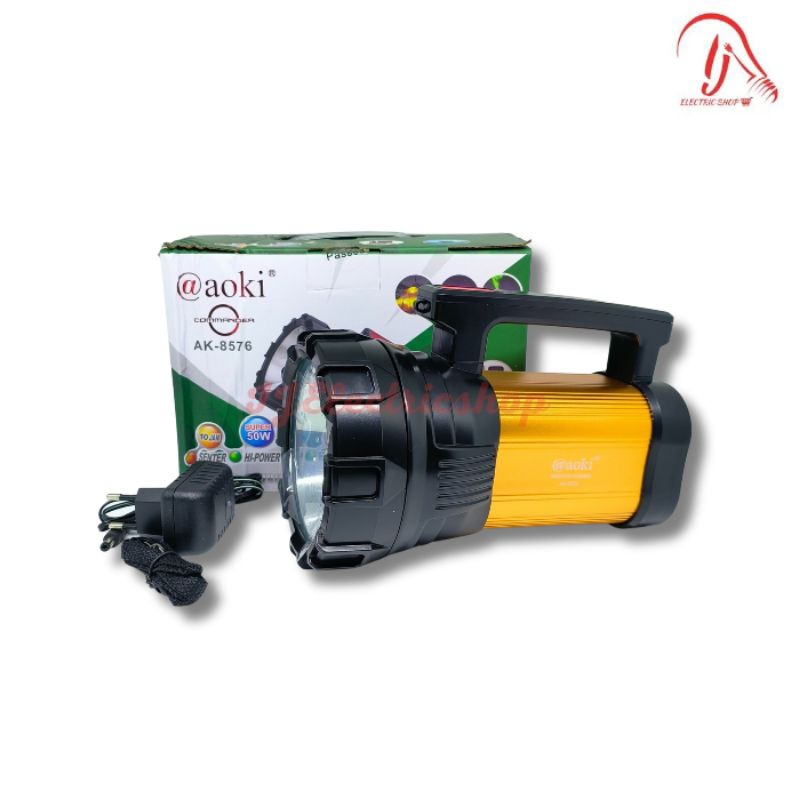 AOKI SENTER JUMBO MULTIFUNGSI SENTER COMMANDER HI POWER SENTER TANGAN AK 8576 SENTER TANGAN JUMBO AK