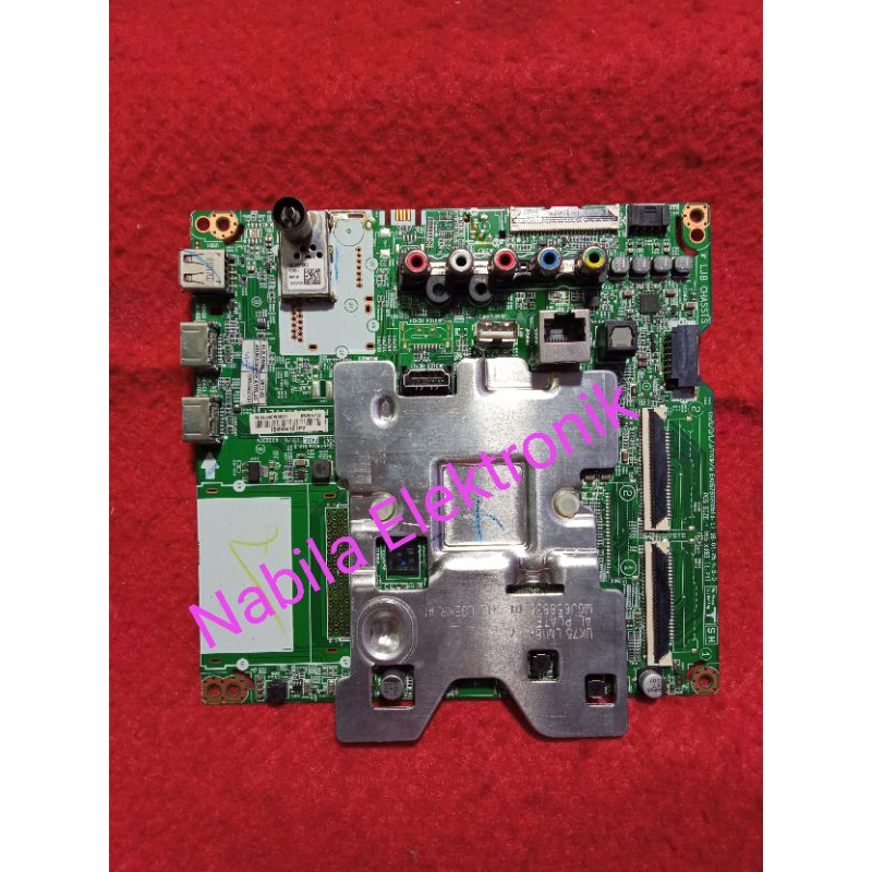 LG 43UK6300PTE MAINBOARD MB TV LED - MOBO - MESIN TV - MODEL - MICOM MB TV LG 43UK6300 PTE