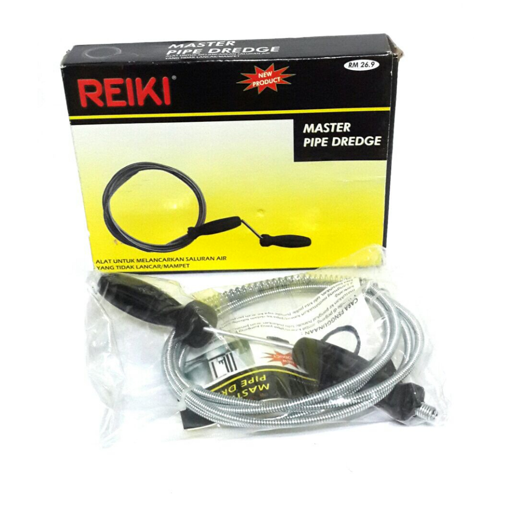 KAWAT REIKI / PEMBERSIH  SALURAN MAMPET/ PEMBERSIH WASTAFEL / SELOKAN MAMPET