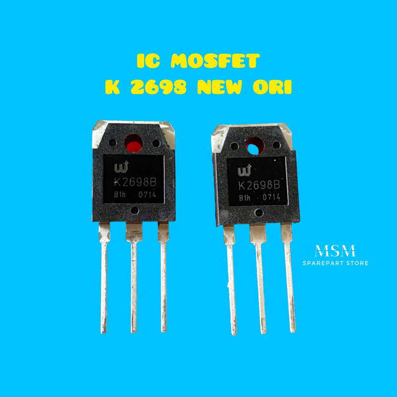 IC MOSFET K 2698 NEW ORIGINAL