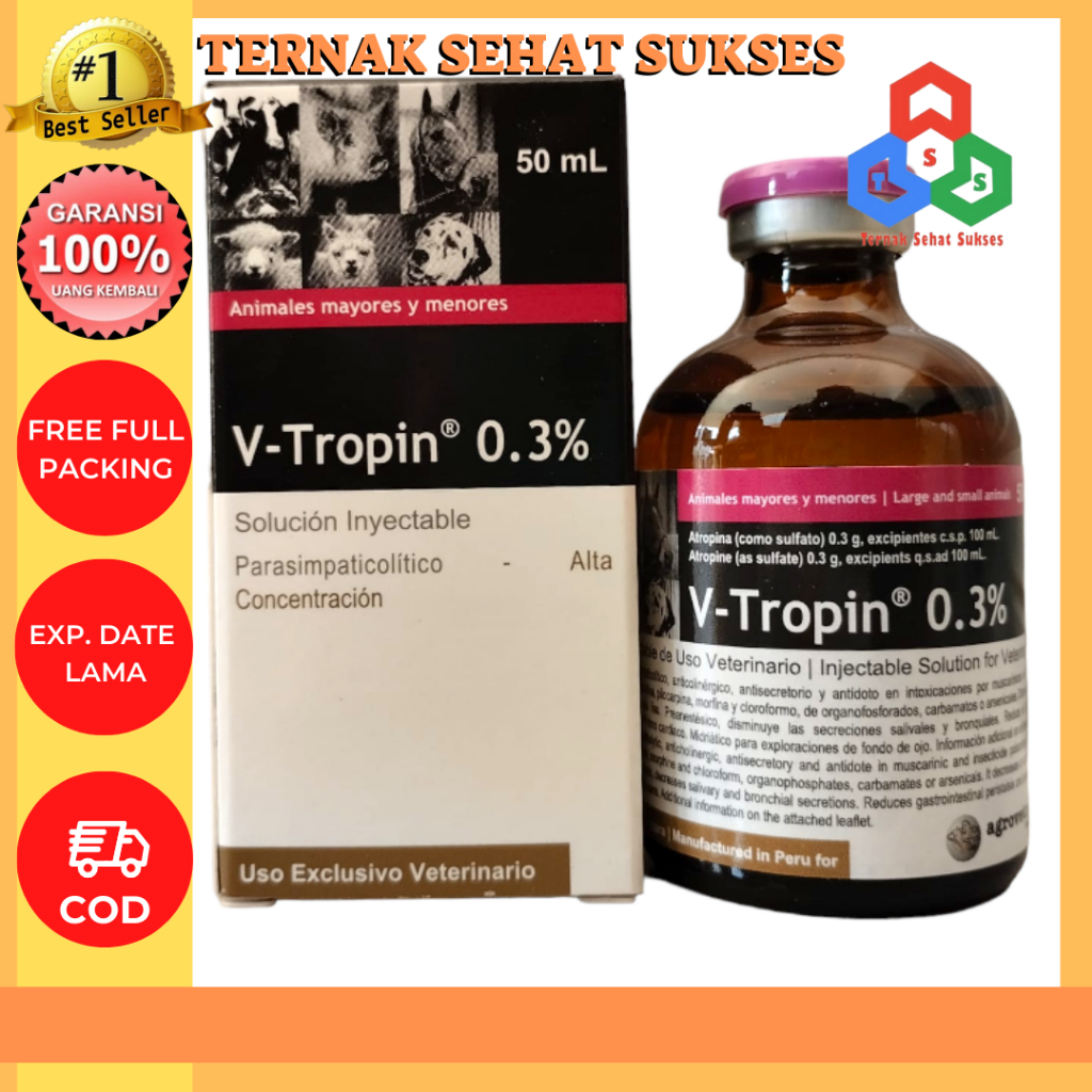 V TROPIN 0.3% 50 ml TSS1