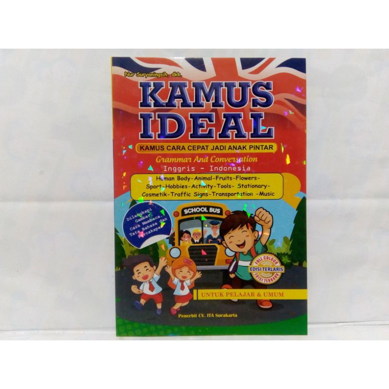 Kamus Ideal Bergambar Grammar & Conversation - CV. ITA