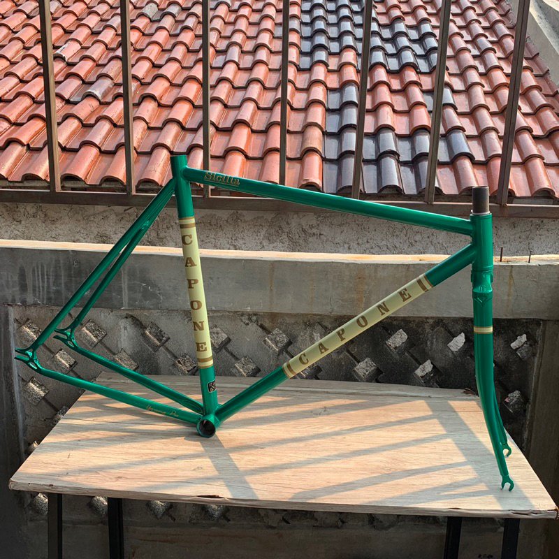 Frameset Fixie Classic Capone Sicilia 700c Chromoly