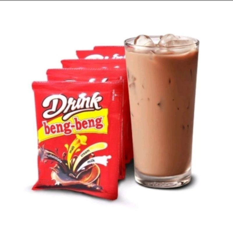 

beng beng chocolate drink 10x30gr minuman bubuk rasa coklat