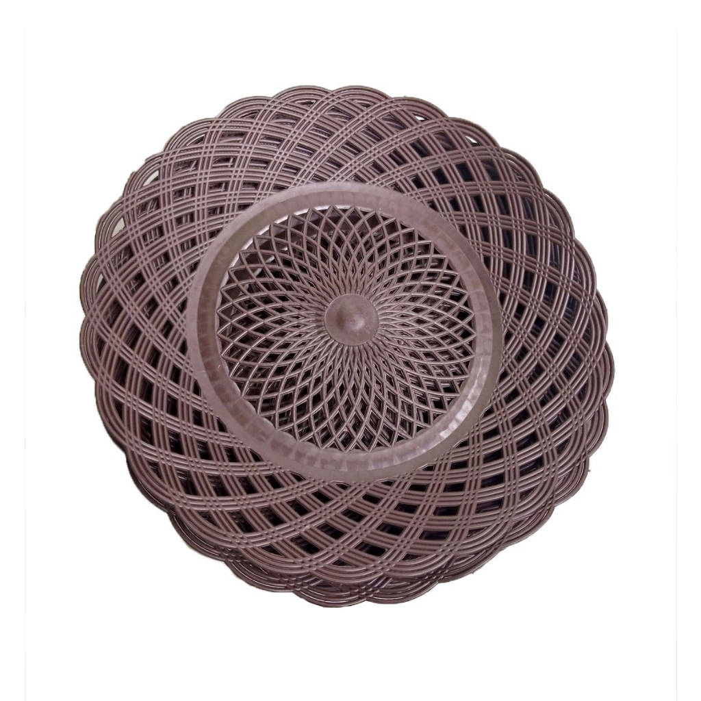 Piring Rotan / Piring Rotan Buah / Piring Rotan Plastik