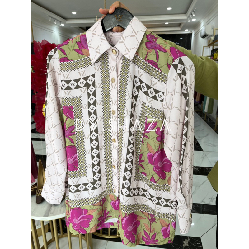 ❌ALL SOLD❌ READY Rosemary Top Vivi Zubedi Gardenia Cream LIMITED // Vivi zubedi top scarf size LXL /