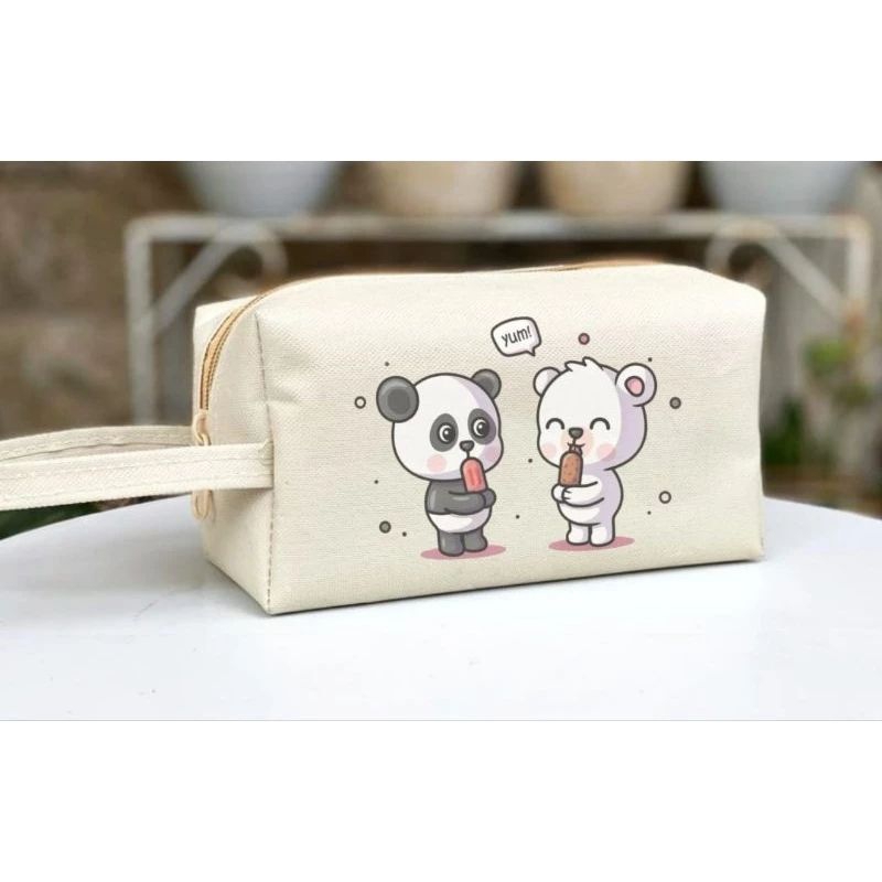 PROMOPOUCH KOSMETIK / TEMPAT PENSIL