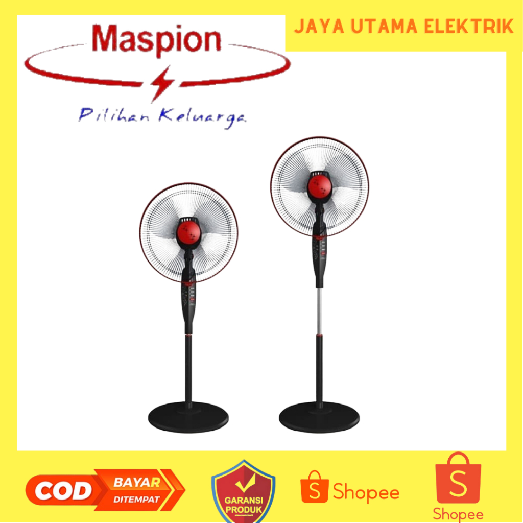 Maspion Kipas Angin Berdiri - 16 inch - EX172S /kipas angin/kipas angin berdiri/kipas angin