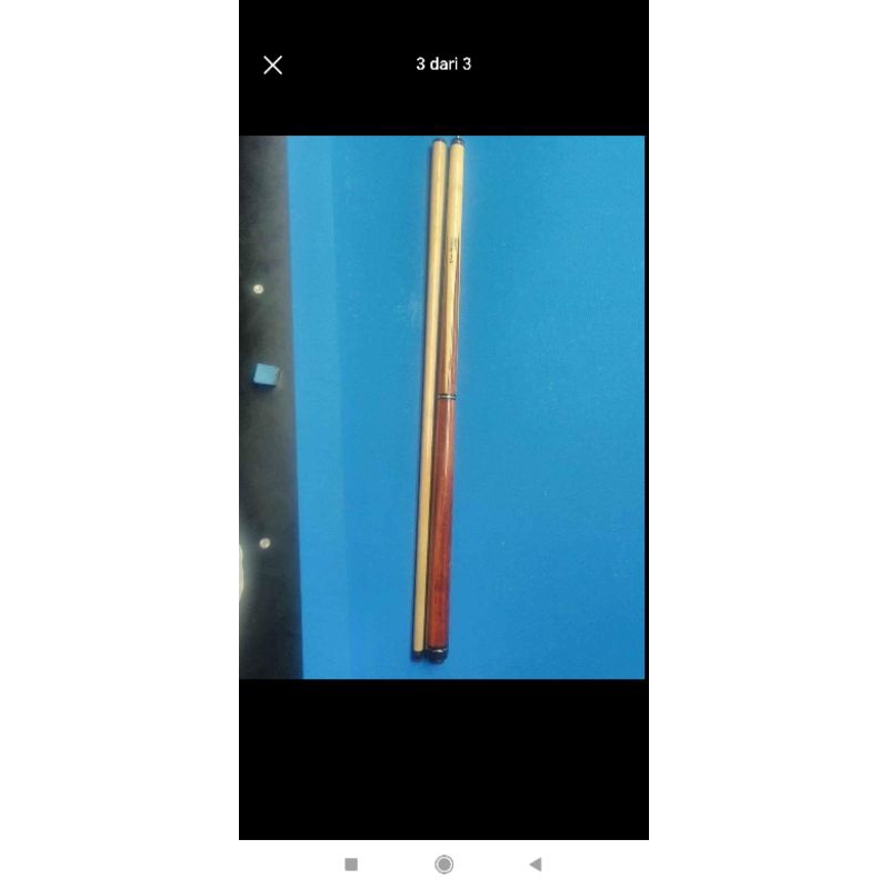 stick jump break Gino ferrar