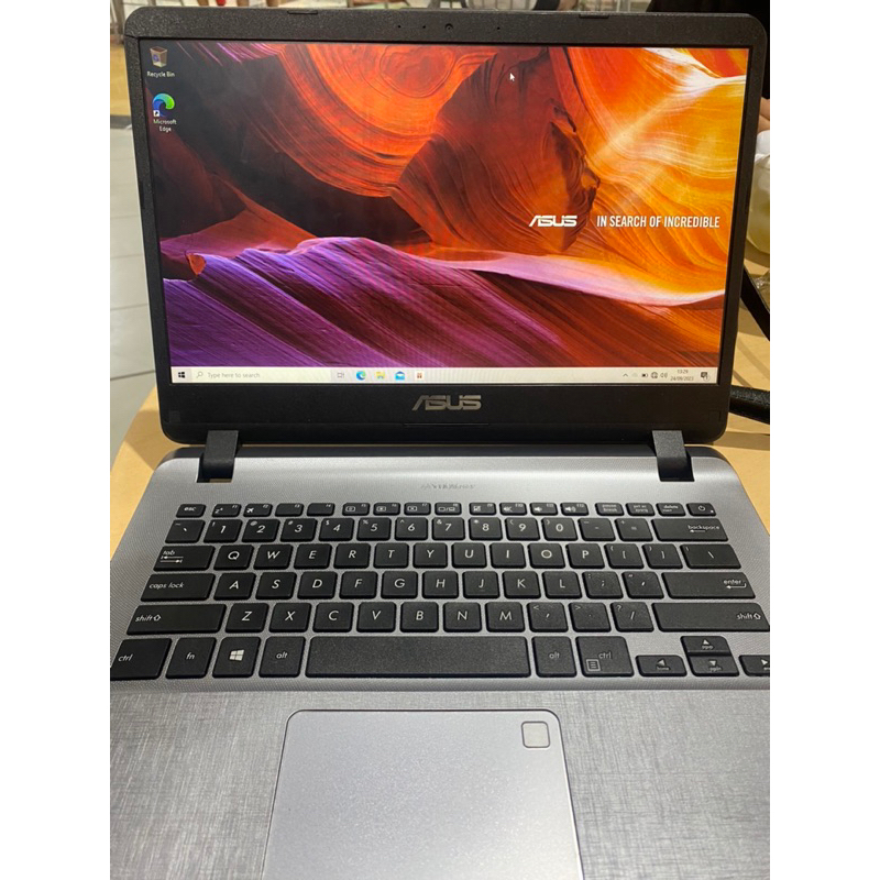 Laptop ASUS a407m SECOND