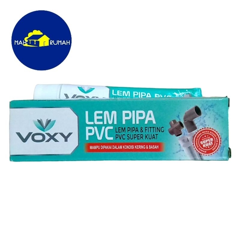 VOXY Lem Pipa PVC Tube Lem Fitting Paralon  - VOXY 40 gram 40gr
