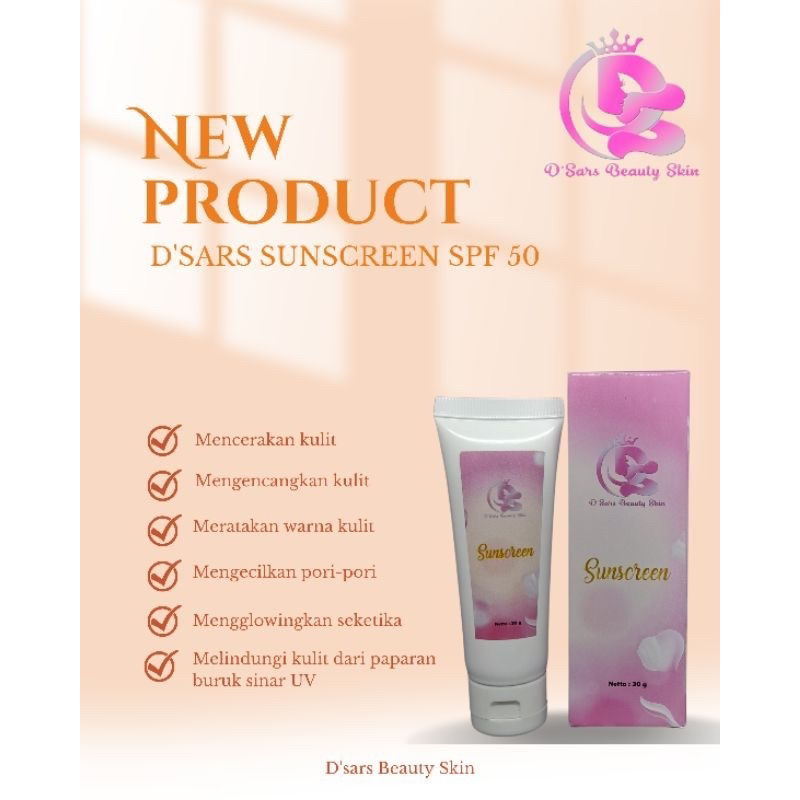 Dsars beauty sunscreen spf 50