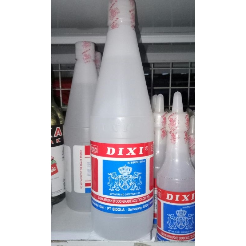 

DIXI CUKA MAKAN 650ml HALAL DAN MURAH