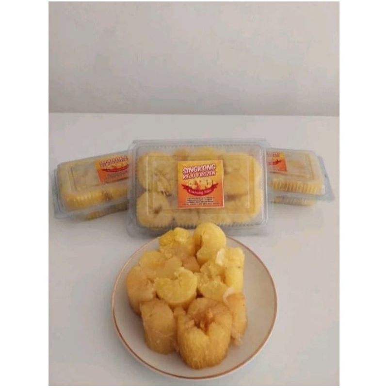 

Singkong Keju Gunung Mas Lezatt dan Lembutt 500gr