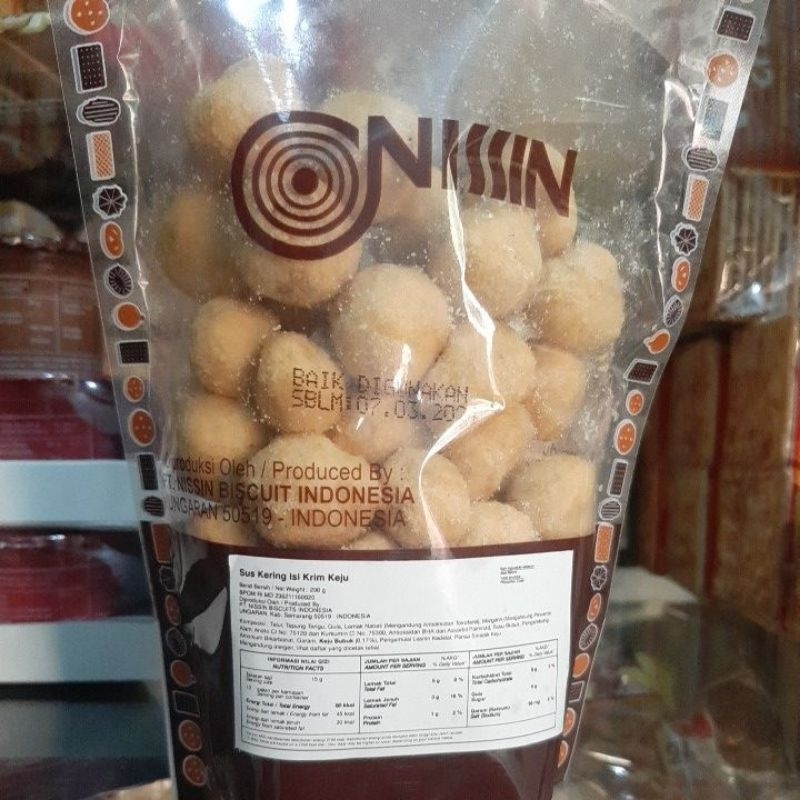 

Sus Kering Isi Krim Keju