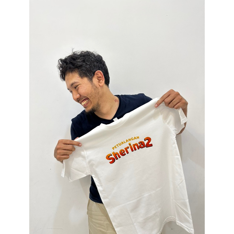 kaos Petualangan sherina 2