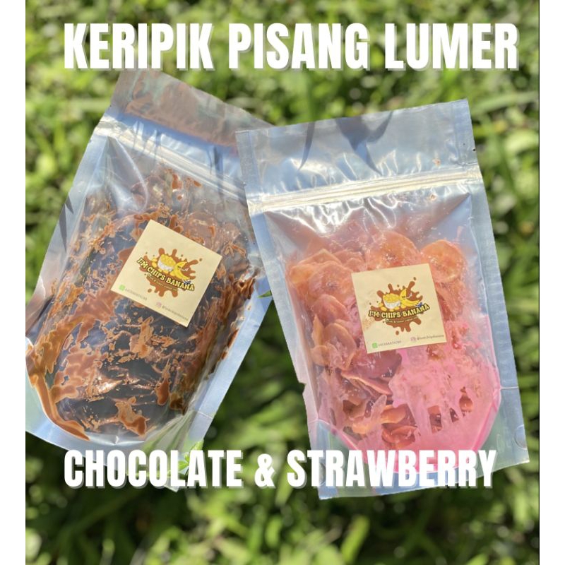 

KERIPIK PISANG LUMER STRAWBERRY 160 GRAM BY I'M CHIPS BANANA