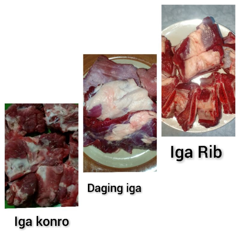 

Daging iga sapi fresh