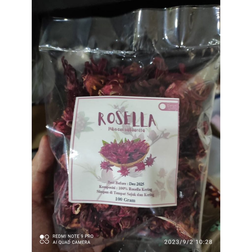 

Teh Bunga Rosella UNGU dan MERAH 100gr