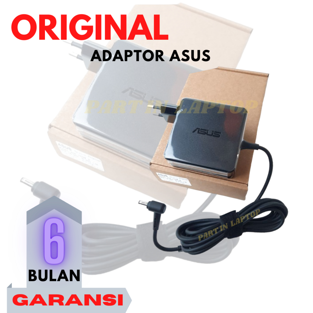 KJ Adaptor Charger ASUS 14 A416 A416M A416MA A416J A416JA A416JF A416JP A416MAO A416JAO Vivobook 14