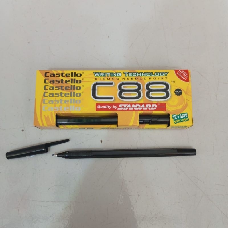 

PULPEN STANDARD CASTELLO C88 HITAM