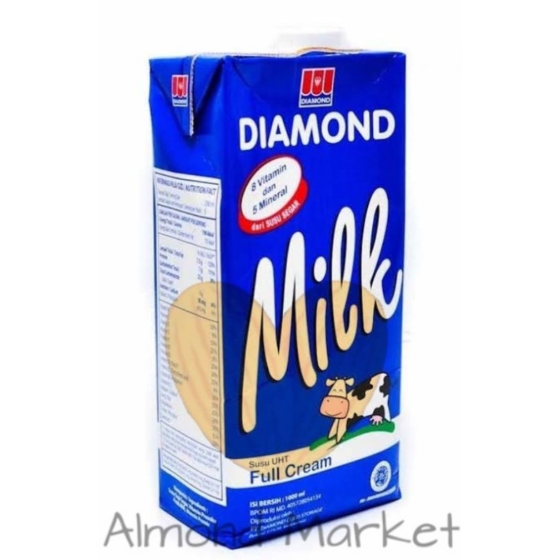 

Susu UHT Diamond Full Cream 1000 ml