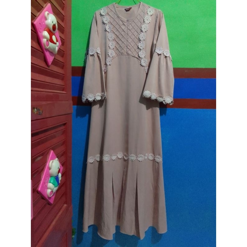 Pl like new gamis abaya original brand zenas