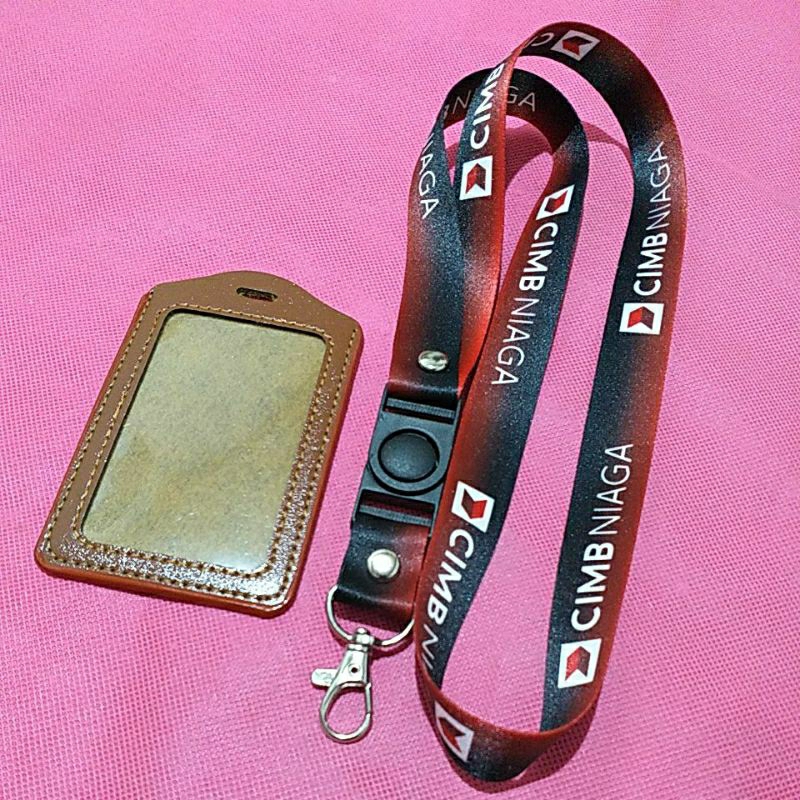 

LANYARD/TALI ID CARD CIMB NIAGA-HIGH QUALITY-READY STOCK