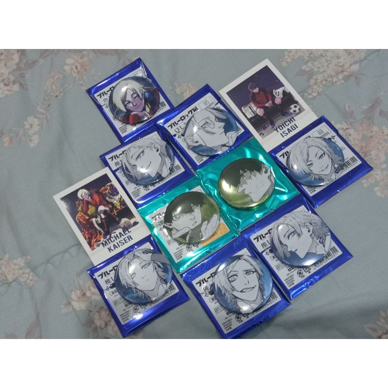 Badge Michael Kaiser & Pasha Blue Lock