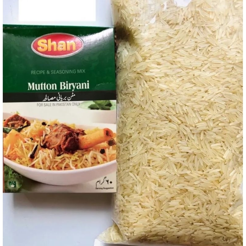 

beras basmati+ bumbu briyani curah