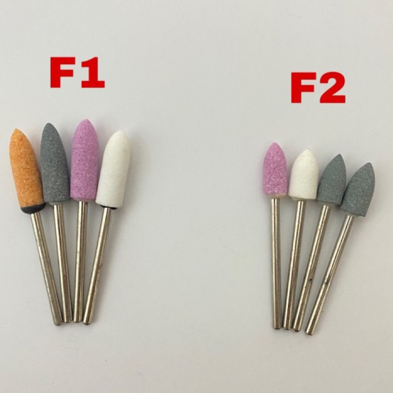 Dental bur poles akrilik/ stone polishing acrylic/ stone cone akrilik