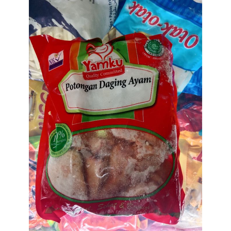 

Ayam potong yamku