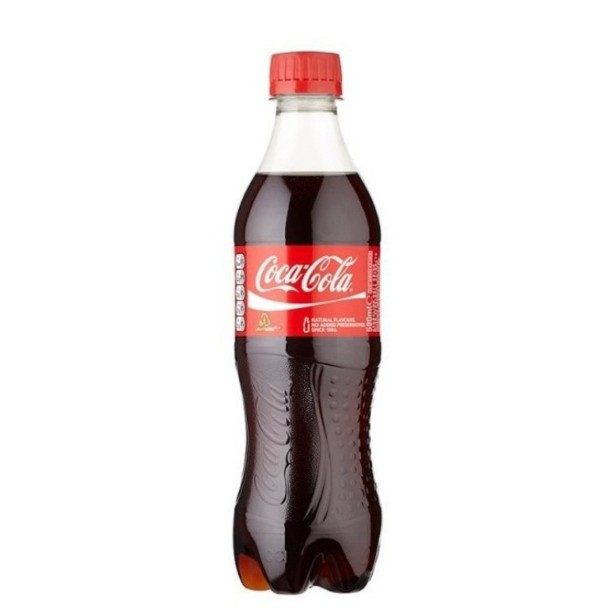 

Coca cola original minuman soda rasa kola botol 390 ml